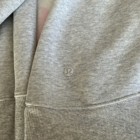 Lululemon grey hoodie size 2! (lower price if needed) - Picture 5 of 6